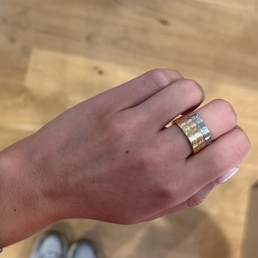 Cartier Love Ring Small Model Set